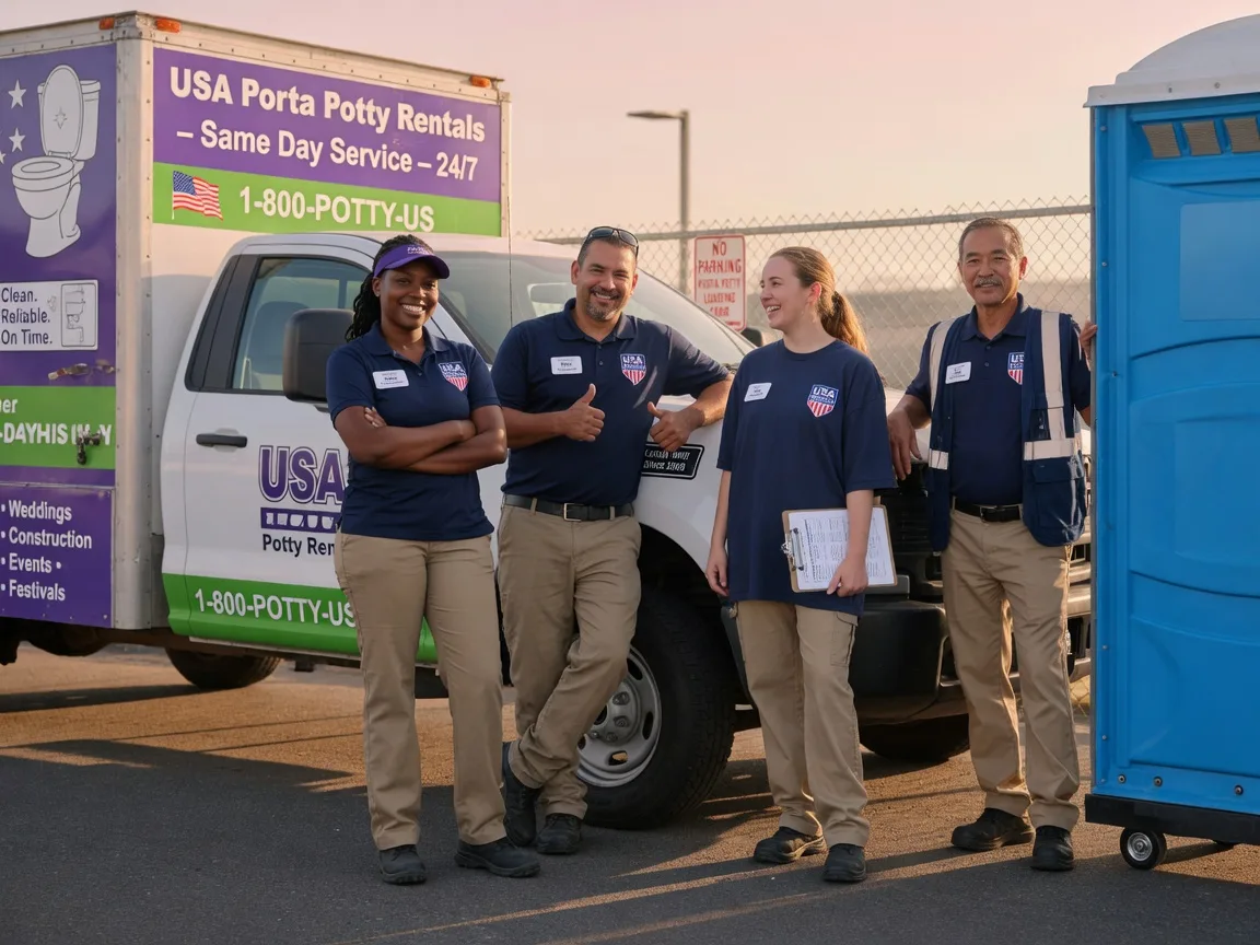 Porta Potty Rental company in Belle Haven, VA