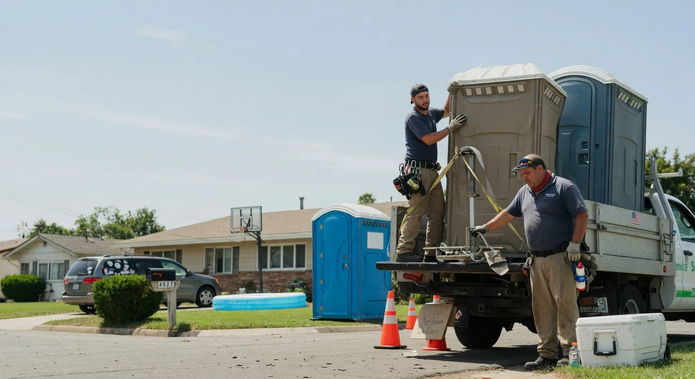 Porta Potty Rental in Belle Haven, VA near me